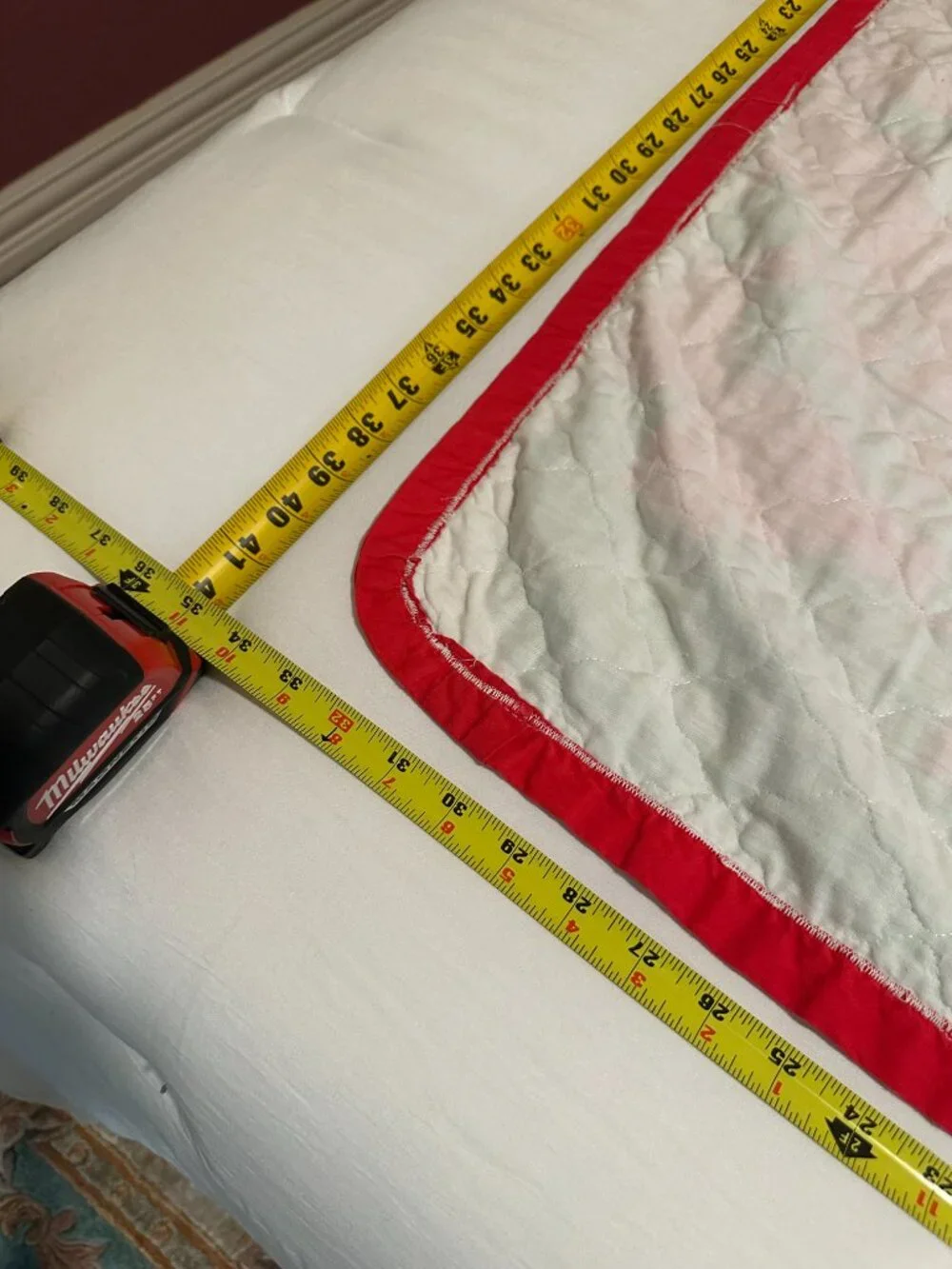 VTG 80s Huckleberry Pie Boy Strawberry Shortcake Thin Quilted Blanket